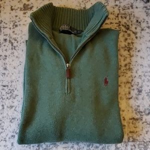 Ralph Lauren Green Sweater